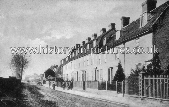 Rayne Road, Bocking, Essex. c.1905